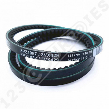 El modelo de Correa trapezoidal dentada Texrope HFX Plus XPZ1087 / 3VX429 - XPZ1087-TEXROPE