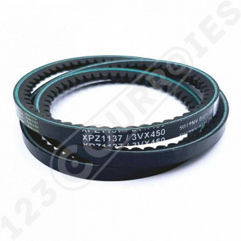 El modelo de Correa trapezoidal dentada Texrope HFX Plus XPZ1137 / 3VX450 - XPZ1137-TEXROPE