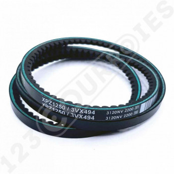 El modelo de Correa trapezoidal dentada Texrope HFX Plus XPZ1250 / 3VX494 - XPZ1250-TEXROPE