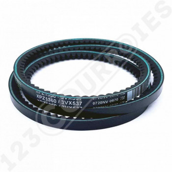 El modelo de Correa trapezoidal dentada Texrope HFX Plus XPZ1360 / 3VX537 - XPZ1360-TEXROPE