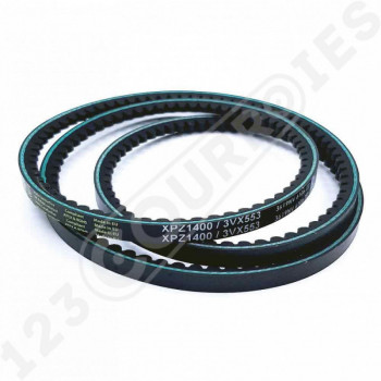 El modelo de Correa trapezoidal dentada Texrope HFX Plus XPZ1400 / 3VX553 - XPZ1400-TEXROPE