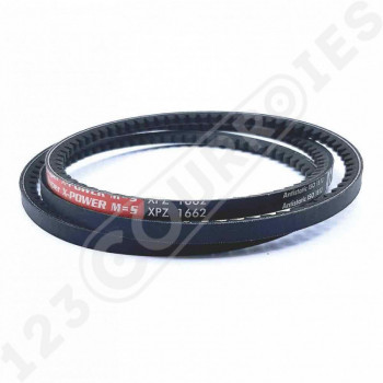 El modelo de Correa trapezoidal dentada Optibelt Super X Power XPZ1662 Lw - XPZ1662-OPTIBELT