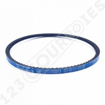 El modelo de Correa trapezoidal dentada Contitech Conti V FO PIONEER XPZ662 Ld - XPZ662-CONTITECH