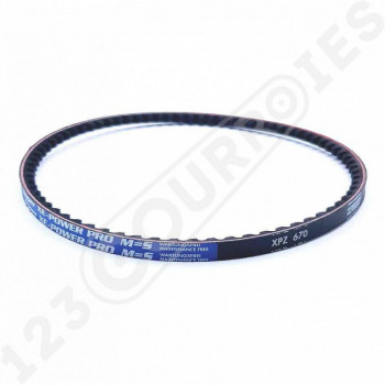 El modelo de Correa trapezoidal dentada Optibelt Super X Power XPZ670 Lw - XPZ670-OPTIBELT