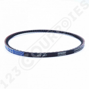 El modelo de Correa trapezoidal dentada Optibelt Super X Power XPZ687 Lw - XPZ687-OPTIBELT