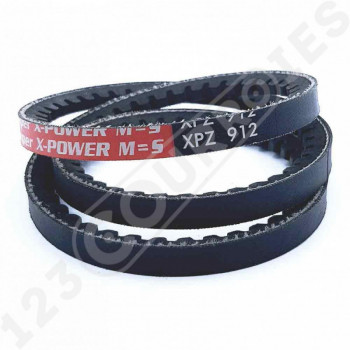 El modelo de Correa trapezoidal dentada Optibelt Super X Power XPZ912 Lw - XPZ912-OPTIBELT