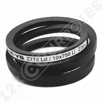 El modelo de Correa trapezoidal lisa Optibelt VB Z 772 Ld / 10 x 750 Li Z29.5 - Z29.5-OPTIBELT