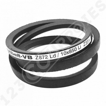 El modelo de Correa trapezoidal lisa Optibelt VB Z 872 Ld / 10 x 850 Li Z33.5 - Z33.5-OPTIBELT