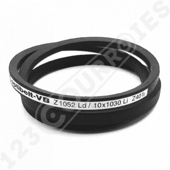El modelo de Correa trapezoidal lisa Optibelt VB Z 1052 Ld / 10 x 1030 Li Z40.5 - Z40.5-OPTIBELT