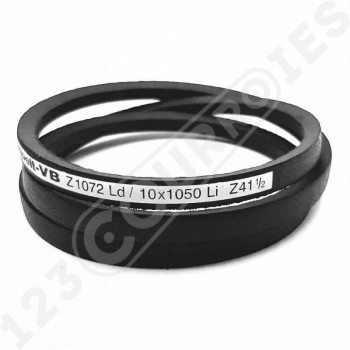 El modelo de Correa trapezoidal lisa Optibelt VB Z 1072 Ld / 10 x 1050 Li Z41.5 - Z41.5-OPTIBELT