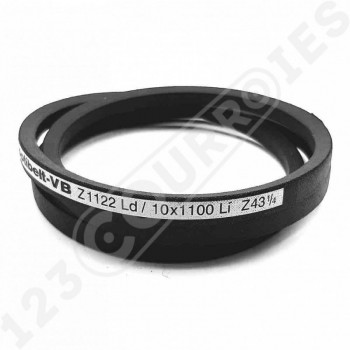 El modelo de Correa trapezoidal lisa Optibelt VB Z 1122 Ld / 10 x 1100 Li Z43.25 - Z43.25-OPTIBELT