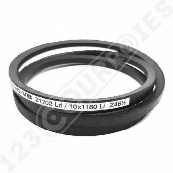 El modelo de Correa trapezoidal lisa Optibelt VB Z 1202 Ld / 10 x 1180 Li Z46.5 - Z46.5-OPTIBELT