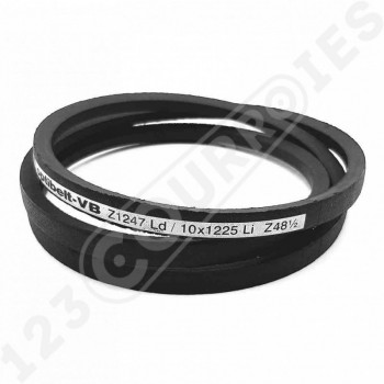 El modelo de Correa trapezoidal lisa Optibelt VB Z 1247 Ld / 10 x 1225 Li Z48.5 - Z48.5-OPTIBELT