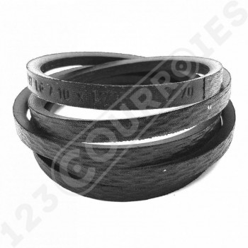 El modelo de Correa trapezoidal lisa Optibelt VB Z 1797 Ld / 10 x 1775 Li Z70 - Z70-OPTIBELT