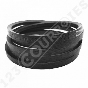 El modelo de Correa trapezoidal lisa Optibelt VB Z 2022 Ld / 10 x 2000 Li Z79 - Z79-OPTIBELT
