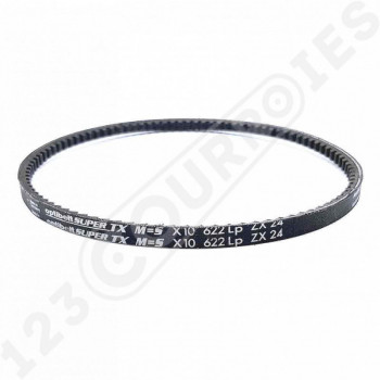 El modelo de Correa trapezoidal dentada Optibelt Super TX X10 622 Lp ZX24 - ZX24-OPTIBELT