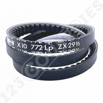 El modelo de Correa trapezoidal dentada Optibelt Super TX X10 772 Lp ZX29.5 - ZX29.5-OPTIBELT