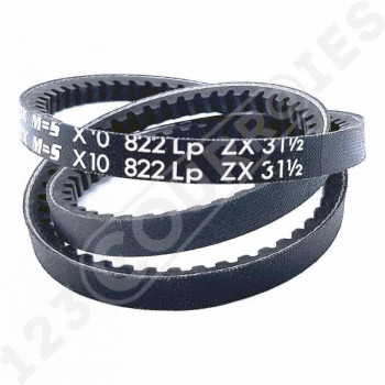 El modelo de Correa trapezoidal dentada Optibelt Super TX X10 822 Lp ZX31.5 - ZX31.5-OPTIBELT