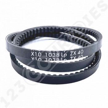 El modelo de Correa trapezoidal dentada Optibelt Super TX X10 1038 Lp ZX40 - ZX40-OPTIBELT