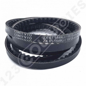 El modelo de Correa trapezoidal dentada Contitech Conti V FO ZX61 10 x 1549 Li / 1572 Ld - ZX61-CONTITECH