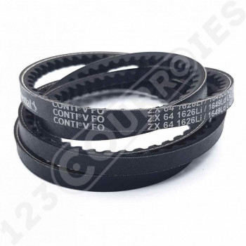 El modelo de Correa trapezoidal dentada Contitech Conti V FO ZX64 10 x 1626 Li / 1649 Ld - ZX64-CONTITECH