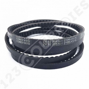 El modelo de Correa trapezoidal dentada Contitech Conti V FO ZX82 10 x 2083 Li / 2106 Ld - ZX82-CONTITECH