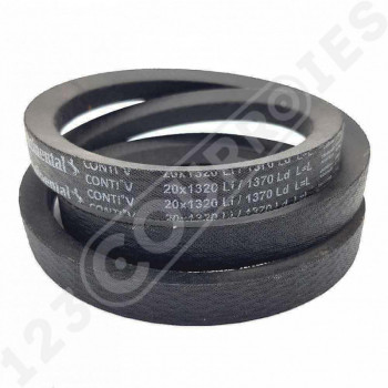 El modelo de Correa trapezoidal lisa Contitech Conti V 20X1320 Li - 20X1320-CONTITECH