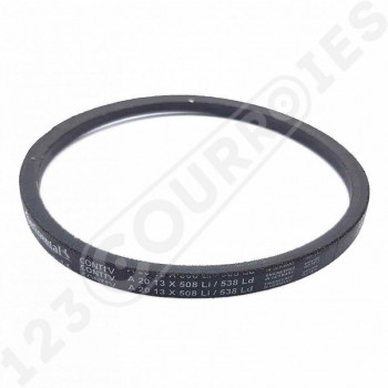 El modelo de Correa trapezoidal lisa Contitech Conti V A20 13 x 508 Li / 538 Ld - A20-CONTITECH