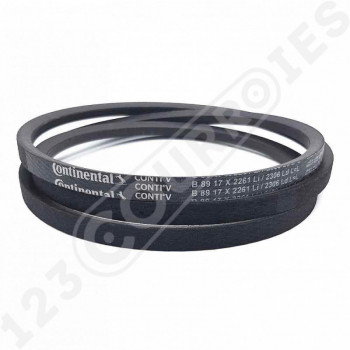 El modelo de Correa trapezoidal lisa Contitech Conti V B89 17 x 2261 Li / 2306 Ld - B89-CONTITECH