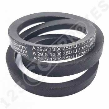 El modelo de Correa trapezoidal lisa Contitech Conti V A29.5 13 x 750 Li / 780 Ld - A29.5-CONTITECH