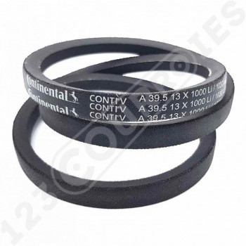 El modelo de Correa trapezoidal lisa Contitech Conti V A39.5 13 x 1000 Li / 1030 Ld - A39.5-CONTITECH