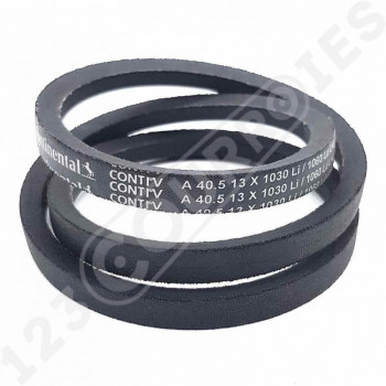 El modelo de Correa trapezoidal lisa Contitech Conti V A40.5 13 x 1030 Li / 1060 Ld - A40.5-CONTITECH