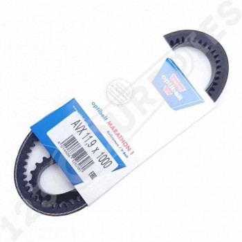 El modelo de Correa trapezoidal dentada Optibelt Marathon 1 AVX11.9X1000 La - AVX11.9X1000-OPTIBELT