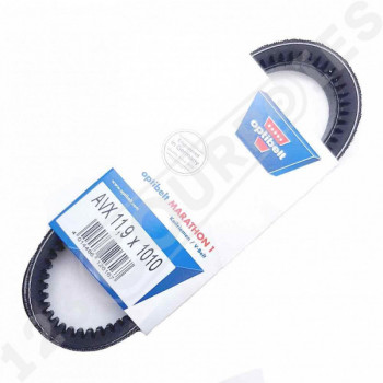 El modelo de Correa trapezoidal dentada Optibelt Marathon 1 AVX11.9X1010 La - AVX11.9X1010-OPTIBELT