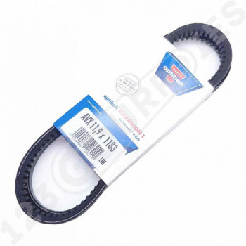 El modelo de Correa trapezoidal dentada Optibelt Marathon 1 AVX11.9X1183 La - AVX11.9X1183-OPTIBELT