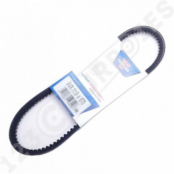 El modelo de Correa trapezoidal dentada Optibelt Marathon 1 AVX11.9X670 La - AVX11.9X670-OPTIBELT