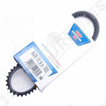El modelo de Correa trapezoidal dentada Optibelt Marathon 1 AVX11.9X783 La - AVX11.9X783-OPTIBELT