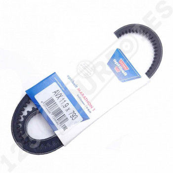 El modelo de Correa trapezoidal dentada Optibelt Marathon 1 AVX11.9X793 La - AVX11.9X793-OPTIBELT