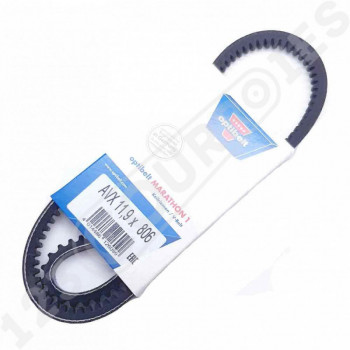 El modelo de Correa trapezoidal dentada Optibelt Marathon 1 AVX11.9X806 La - AVX11.9X806-OPTIBELT