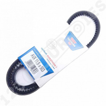 El modelo de Correa trapezoidal dentada Optibelt Marathon 1 AVX11.9X903 La - AVX11.9X903-OPTIBELT
