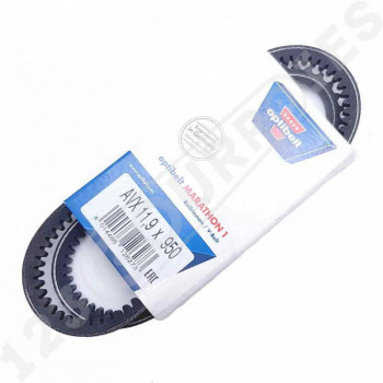 El modelo de Correa trapezoidal dentada Optibelt Marathon 1 AVX11.9X950 La - AVX11.9X950-OPTIBELT