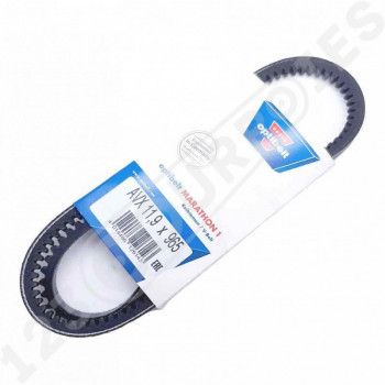 El modelo de Correa trapezoidal dentada Optibelt Marathon 1 AVX11.9X965 La - AVX11.9X965-OPTIBELT