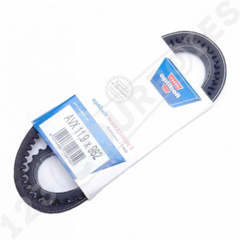 El modelo de Correa trapezoidal dentada Optibelt Marathon 1 AVX11.9X982 La - AVX11.9X982-OPTIBELT