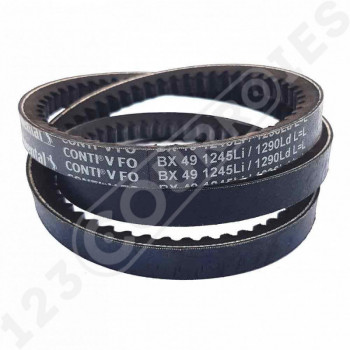 El modelo de Correa trapezoidal dentada Contitech Conti V FO BX49 17 x 1245 Li / 1290 Ld - BX49-CONTITECH