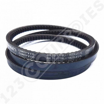 El modelo de Correa trapezoidal dentada Contitech Conti V FO BX70 17 x 1783 Li / 1823 Ld - BX70-CONTITECH