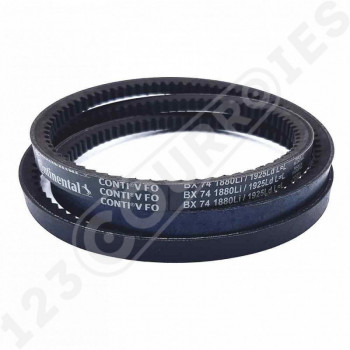 El modelo de Correa trapezoidal dentada Contitech Conti V FO BX74 17 x 1880 Li / 1925 Ld - BX74-CONTITECH