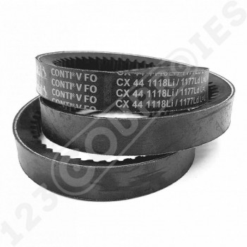 El modelo de Correa trapezoidal dentada Contitech Conti V FO CX44 22 x 1128 Li / 1187 Ld - CX44-CONTITECH