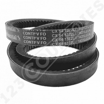 El modelo de Correa trapezoidal dentada Contitech Conti V FO CX54 22 x 1372 Li / 1431 Ld - CX54-CONTITECH