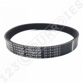 El modelo de Correa variador Optibelt VARIO POWER 26x8x655 Li - 26X8-655-OPTIBELT