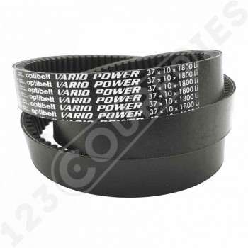 El modelo de Correa variador Optibelt VARIO POWER 37x10x1800 Li - 37X10-1800-OPTIBELT